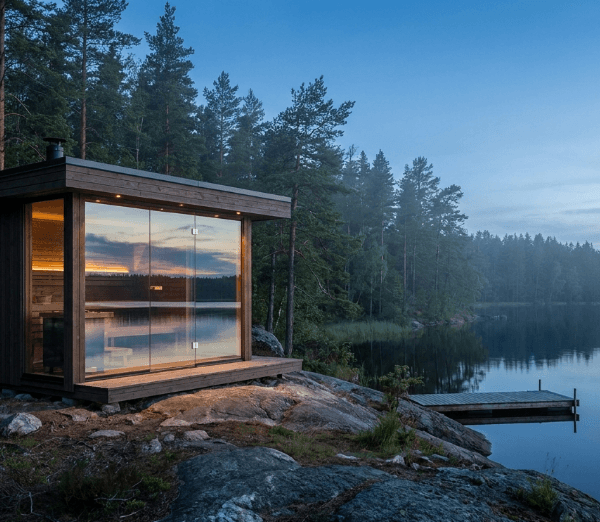 Outdoor Sauna
